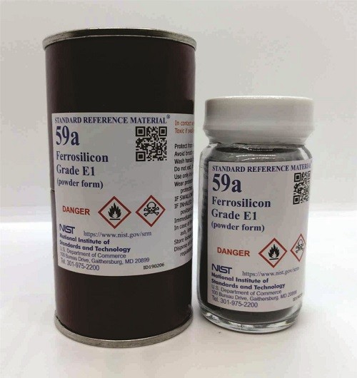 SRM 59a - 硅鐵E1級(粉末狀)標(biāo)準(zhǔn)品